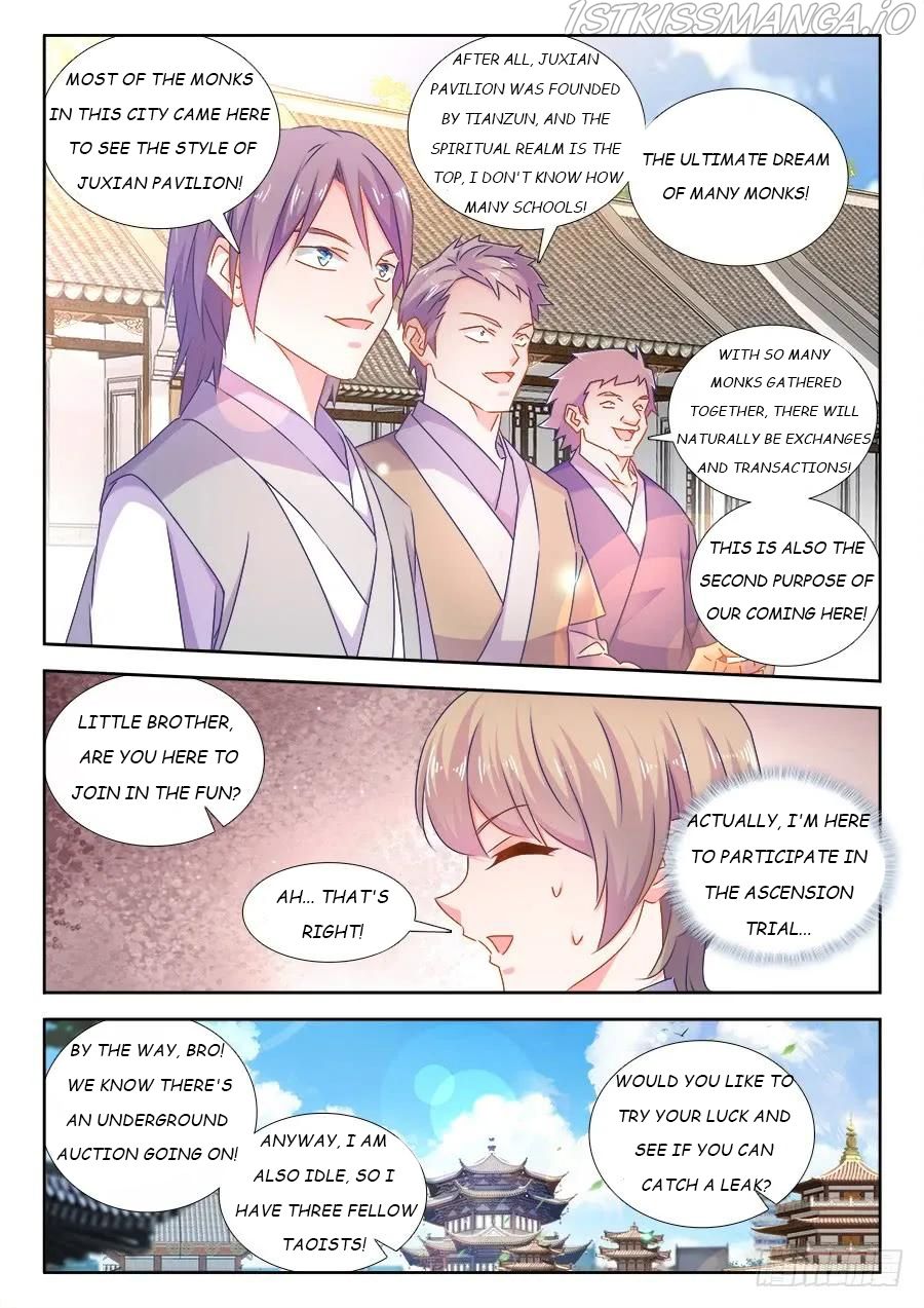 My Cultivator Girlfriend Chapter 511 10